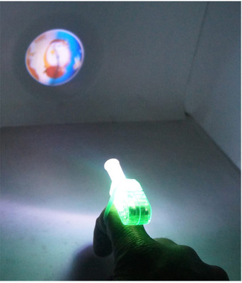 

Muren Set of 4 Laser LED projector rings(Multicolor)