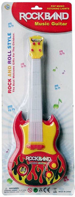 

Dealapt Musical Rock Band Guitar for kids (Multicolor)(Multicolor)