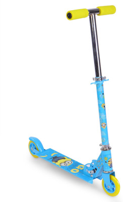 

My Baby Excel Minions Go Banana 2 Wheels Scooter(Multicolor)