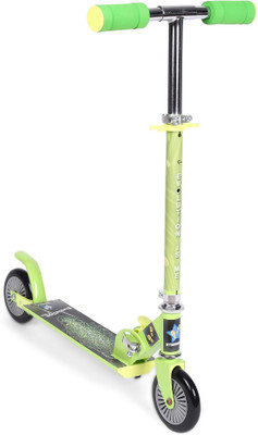 

Starwalk Two wheel scooter (Horse) Green & black Colour(Green, Black), Black;green