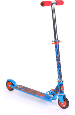 My Baby Excel Spiderman Homecoming 2 Wheels Scooter(Multicolor)