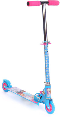 

My Baby Excel Frozen Sister Forever 2 Wheel Scooter(Multicolor)