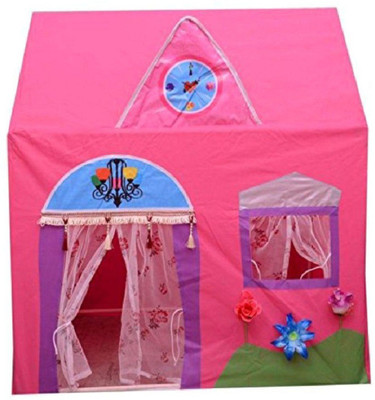 

vbenterprise queen palace tent kids (pink)(Pink)