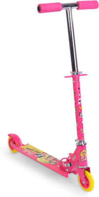 

My Baby Excel Barbie Furever 2 Wheel Scooter(Multicolor)