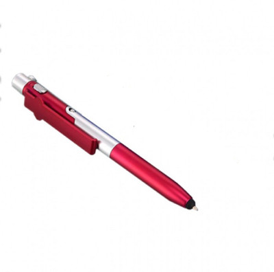 

Epyz 4 In 1 Folding Pen With Stylus, Writing Lamp And Mobile Stand Ball Pen