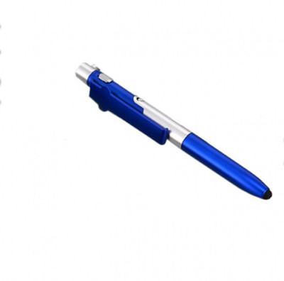 

Epyz 4 In 1 Folding Pen With Stylus, Writing Lamp And Mobile Stand Ball Pen