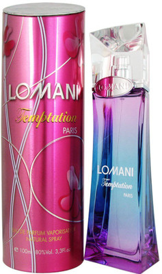 

Lomani Temptation Eau de parfum Vaporisateur Natural Spray Eau de Parfum - 100 ml(For Men & Women)