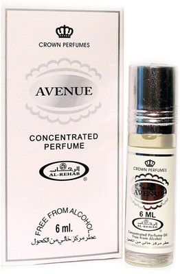 

Al Rehab Perfumes Avenue Concentrated Rollon Perfume - 6 ml(For Men & Women)