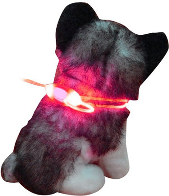 

Futaba FUB2488PET Plain Dog Collar Charm(Pink, Round)