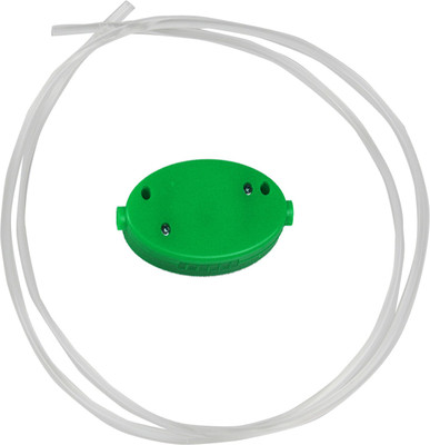 

Futaba FUB2490PET Plain Dog Collar Charm(Green, Round)