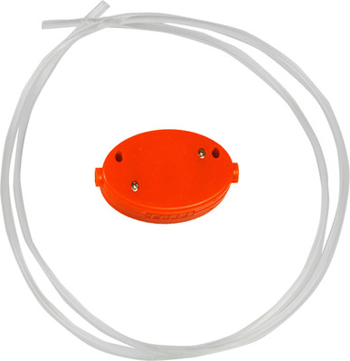 

Futaba FUB2491PET Plain Dog Collar Charm(Orange, Round)