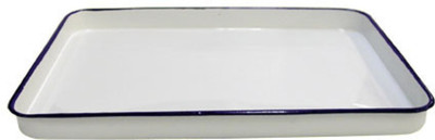 

Waltzer India Surgical & Enamel Butcher Tray 12x14 Inch for Hospital, Clinic, Laboratory Disposable Medical Tray