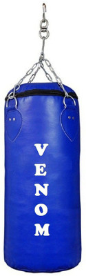 

Venom 2.0 Feet Long, PU Material, Blue Color, Unfilled with Hanging Chain Hanging Bag(2.0, 24 kg)