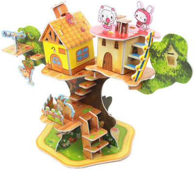 

A2Z 3D PuZZle - Tree(33 Pieces)