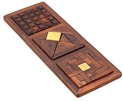

MEE 'N' Myy WOODEN PUZZLE GAME(1 Pieces)