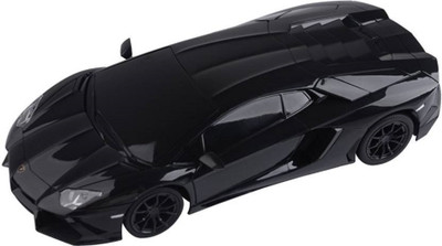 

AR Enterprises Rechargeable Black Lamborghini Aventador Remote Control Toy (Black)(Black)