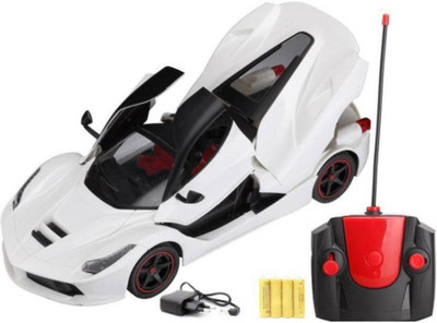 

AR Enterprises Remote Control Ferrari Car (White)(White)