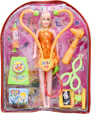 VIVAAN Fun & Play Barbie Doctor Set