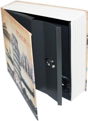 

Muren Book shape safe locker Safe Locker(Key Lock)