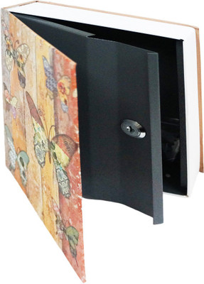 

Muren Book shape safe locker Safe Locker(Key Lock)