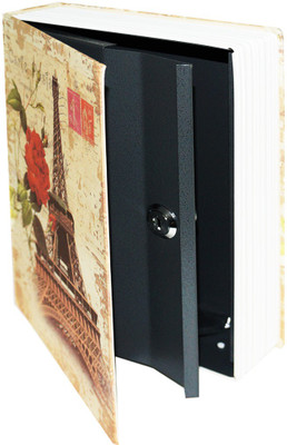 

Muren Book shape safe locker Safe Locker(Key Lock)
