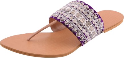 

Praags Women Purple Flats