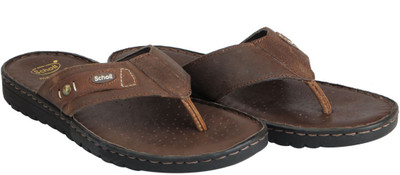 

Dr. Scholls Men Dark Brown Sandals