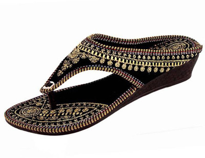 sdshopping Women Black Flats