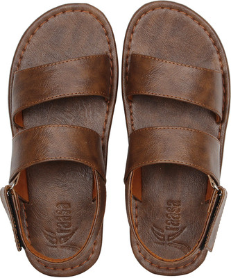

Kraasa Men Camel Sports Sandals
