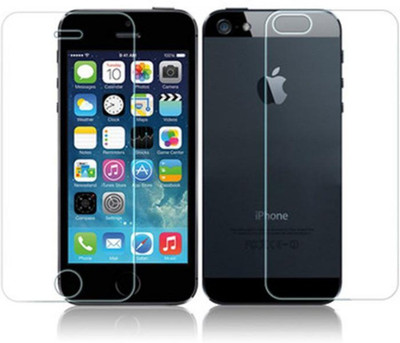 CASE CREATION Tempered Glass Guard for Apple Iphone 4S / 4(Pack of 2)