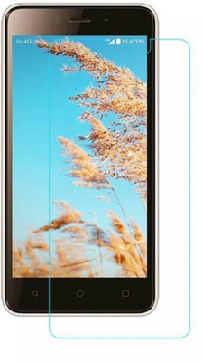 SRT Tempered Glass Guard for Lyf Wind 6(Pack of 1)