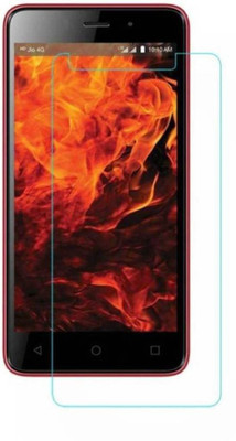SRT Tempered Glass Guard for LYF FLAME 1(Pack of 1)