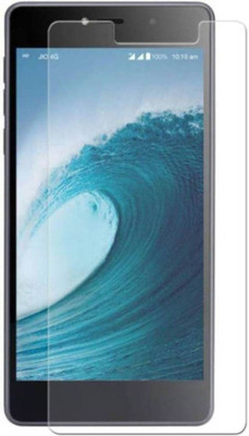 SRT Tempered Glass Guard for Lyf Water 8(Pack of 1)