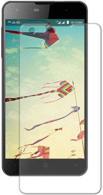 SRT Tempered Glass Guard for Lyf Wind 1(Pack of 1)