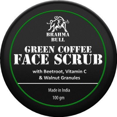 

Brahma Bull Green Coffee Face Scrub(100 g)
