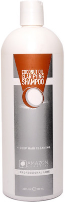 

Amazon Keratin Coconut Oil Clarifying Shampoo(946 ml)