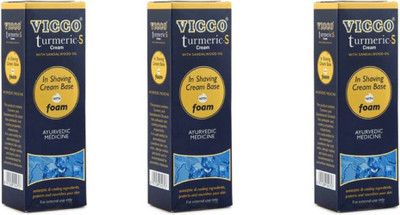 

vicco shaving foam base 30 gm pack of 3(90 g)
