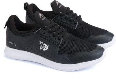 

Vandeu Mesh Running Shoes For Men(Black