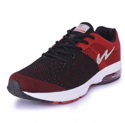

Campus FUTURA Running Shoes For Men(Black, Red, Blk004-red