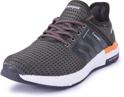 

Campus BATTLE X-15 Running Shoes For Men(Grey, Dgrey
