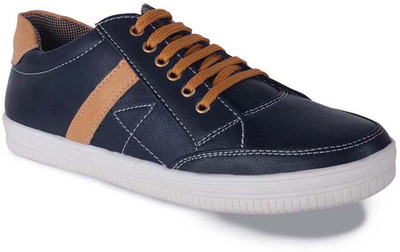 

Unifashion Sneakers For Men(Blue, Beige