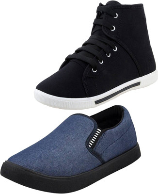 

Shoefly Multicolor Combo-(2)-303-761 Sneakers For Men(Multicolor