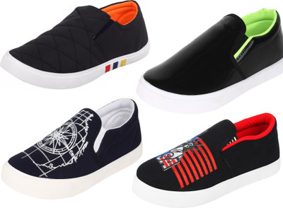 

Shoefly Multicolor-Combo-(4)-654-461-487-687 Sneakers For Men(Multicolor