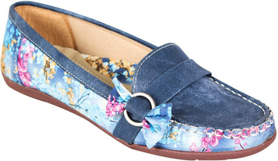 

Footshez Bellies For Women(Blue