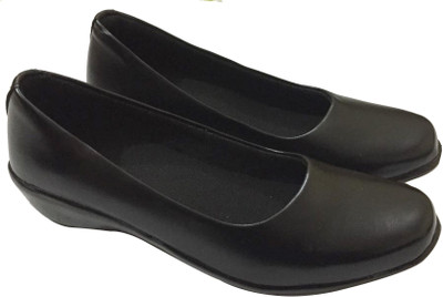 

Koscko Formal wedge bellies for Girls & womens Bellies For Women(Black