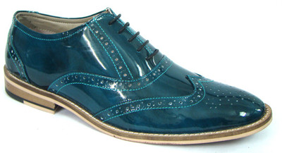 

ASM HU129 Brogues For Men(Blue