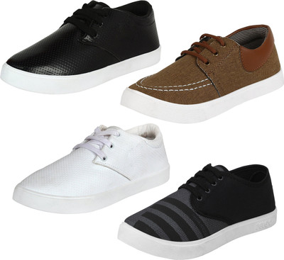 

Shoefly Multicolor-Combo-(4)-748-725-749-758 Sneakers For Men(Multicolor