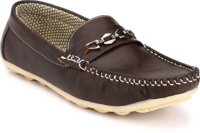 

Groofer Loafers For Men(Brown