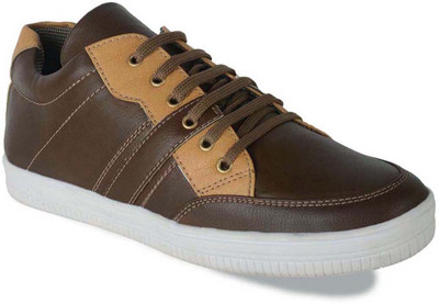 

Unifashion Sneakers For Men(Brown, Beige