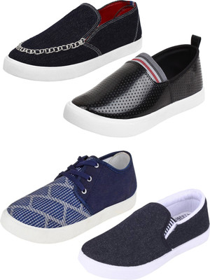 

Shoefly Multicolor-Combo-(4)-726-692-700-723 Sneakers For Men(Multicolor